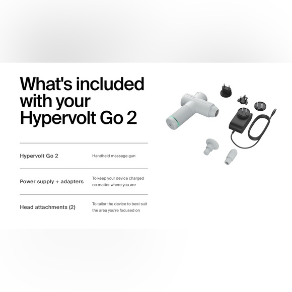 HYPERVOLT Massage Gun - Picture 4 of 8